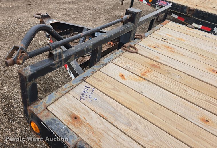 image for item DO7820 2014 PJ CC202 equipment trailer