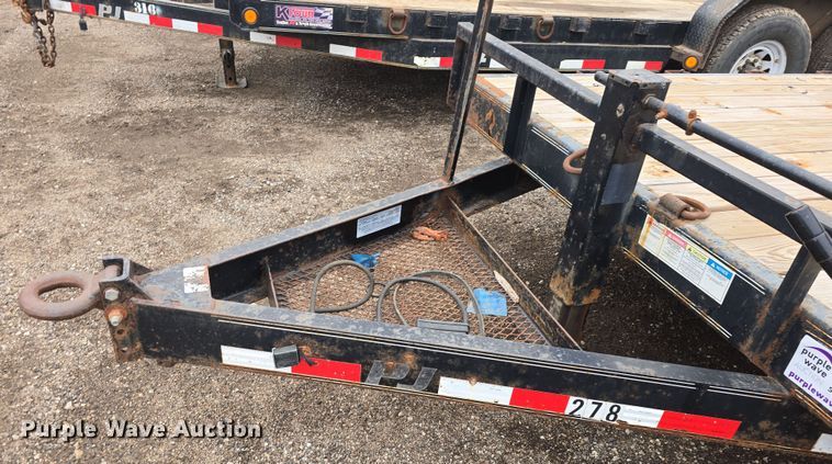 image for item DO7820 2014 PJ CC202 equipment trailer