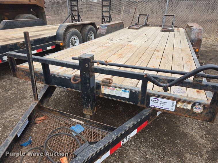 image for item DO7820 2014 PJ CC202 equipment trailer