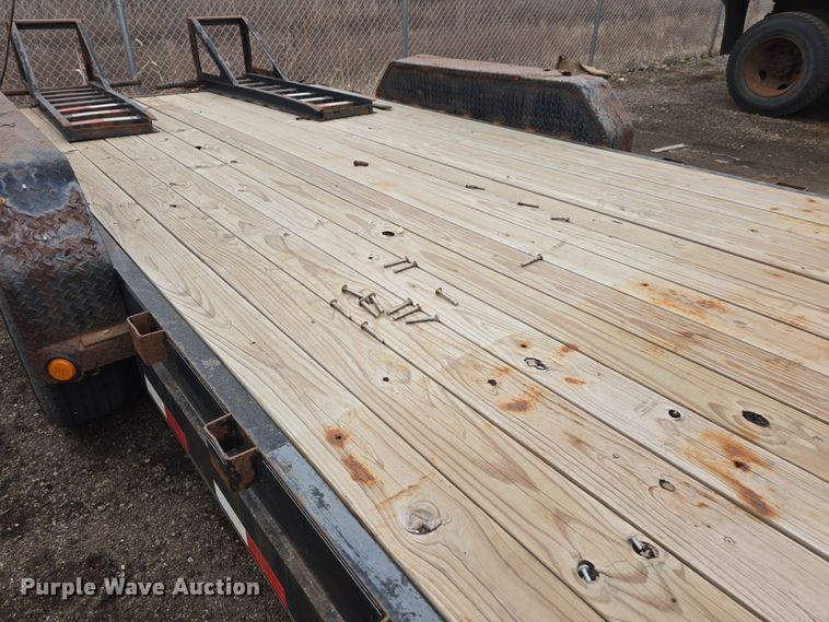 image for item DO7820 2014 PJ CC202 equipment trailer