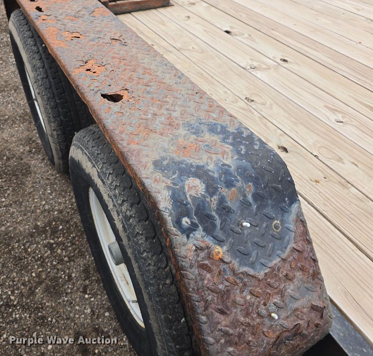 image for item DO7820 2014 PJ CC202 equipment trailer