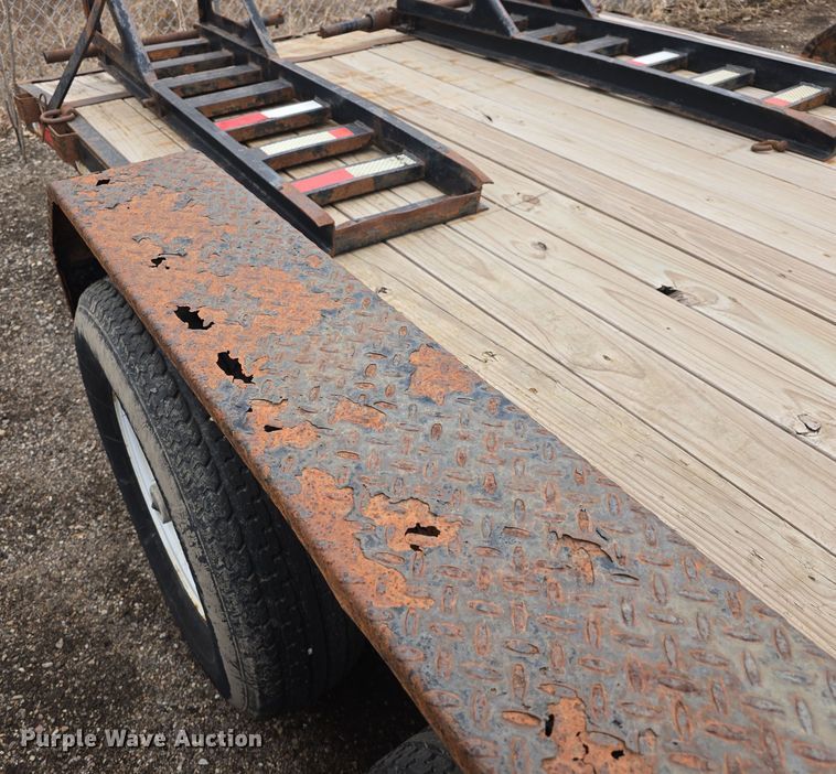 image for item DO7820 2014 PJ CC202 equipment trailer