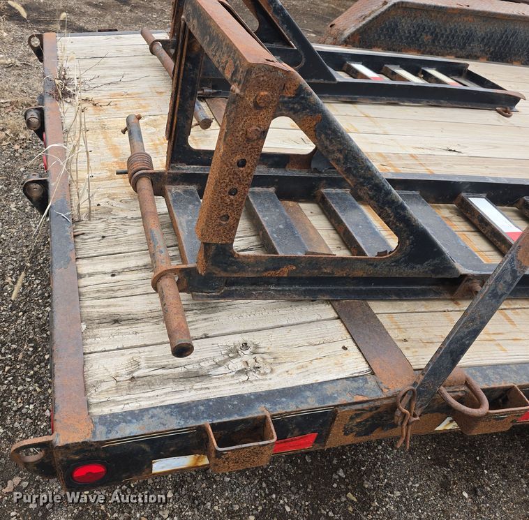 image for item DO7820 2014 PJ CC202 equipment trailer