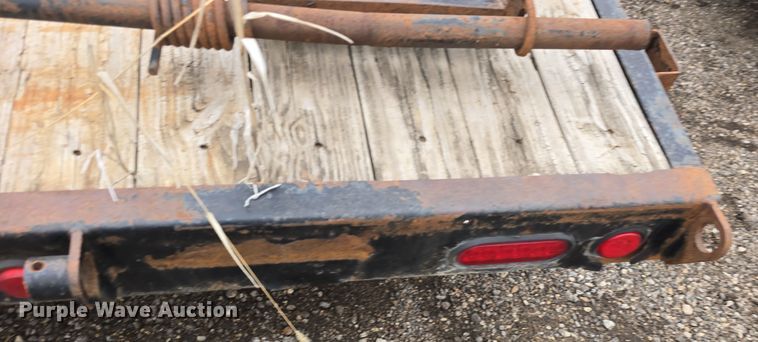 image for item DO7820 2014 PJ CC202 equipment trailer