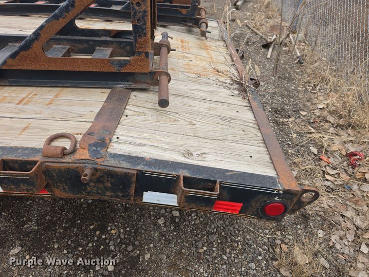 image for item DO7820 2014 PJ CC202 equipment trailer