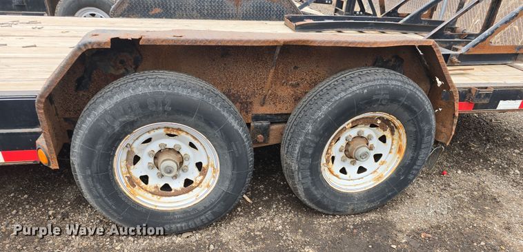 image for item DO7820 2014 PJ CC202 equipment trailer