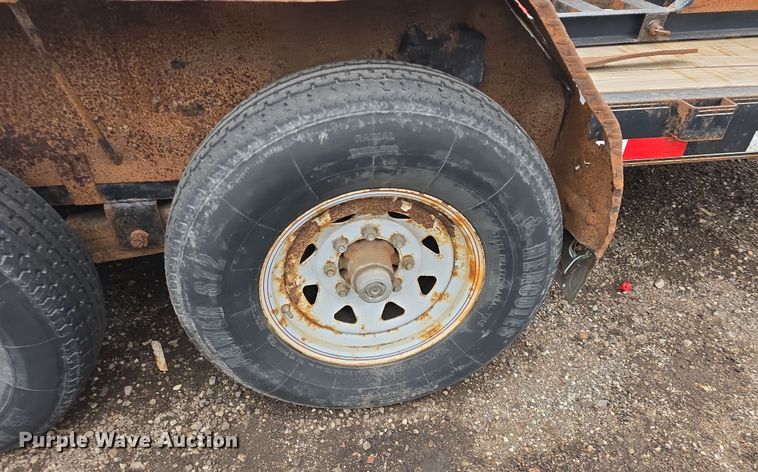 image for item DO7820 2014 PJ CC202 equipment trailer