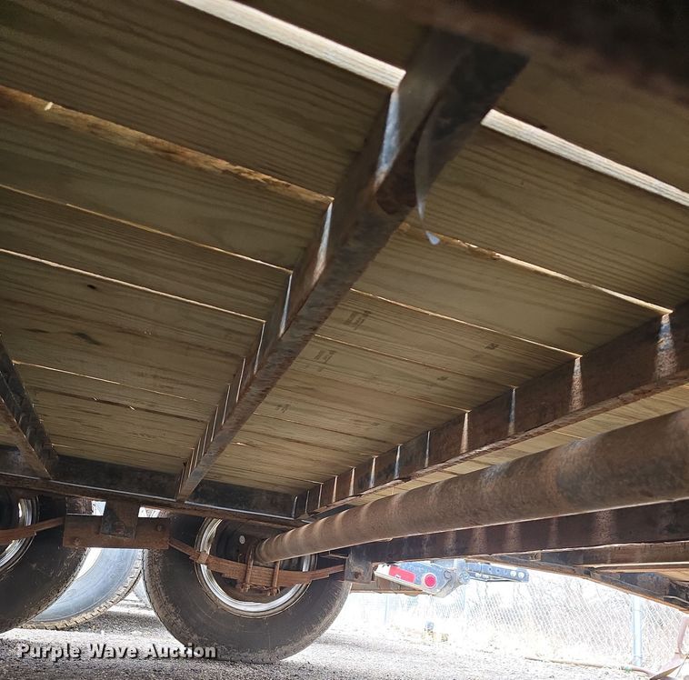 image for item DO7820 2014 PJ CC202 equipment trailer