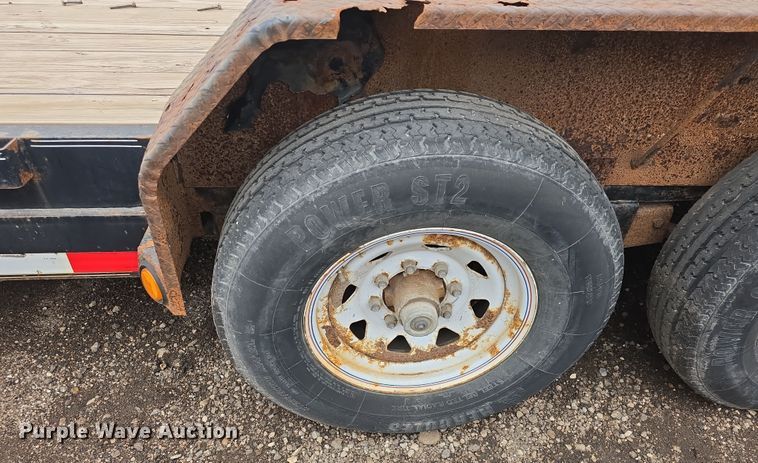 image for item DO7820 2014 PJ CC202 equipment trailer