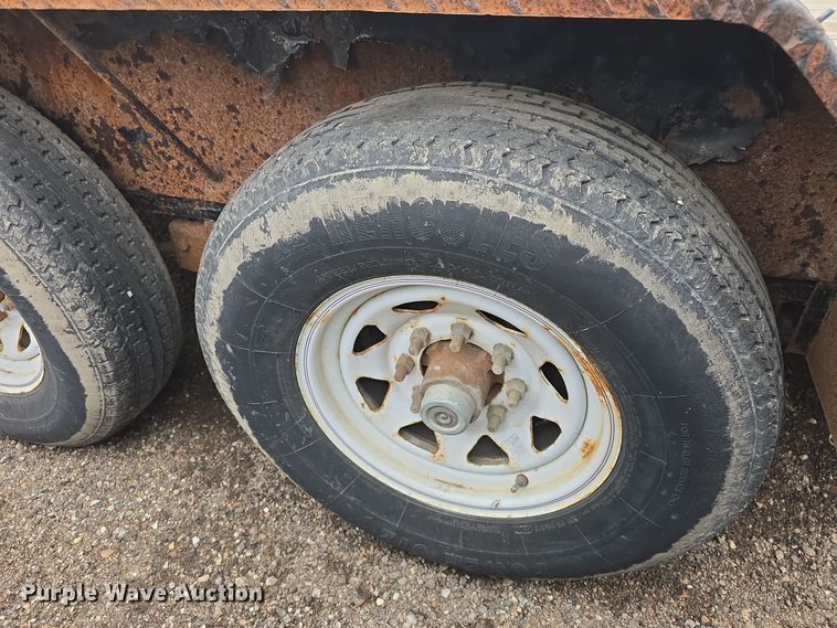 image for item DO7820 2014 PJ CC202 equipment trailer