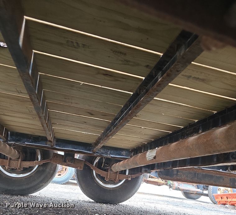 image for item DO7820 2014 PJ CC202 equipment trailer