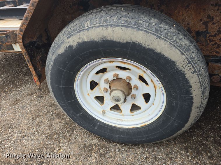 image for item DO7820 2014 PJ CC202 equipment trailer