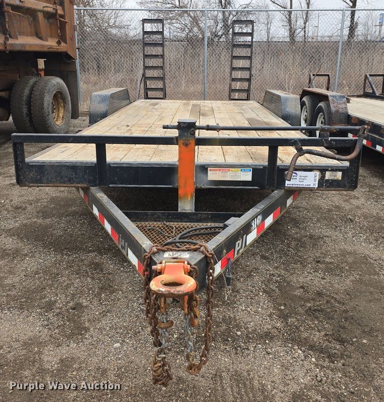 image for item DO7821 2015 PJ CC202 equipment trailer