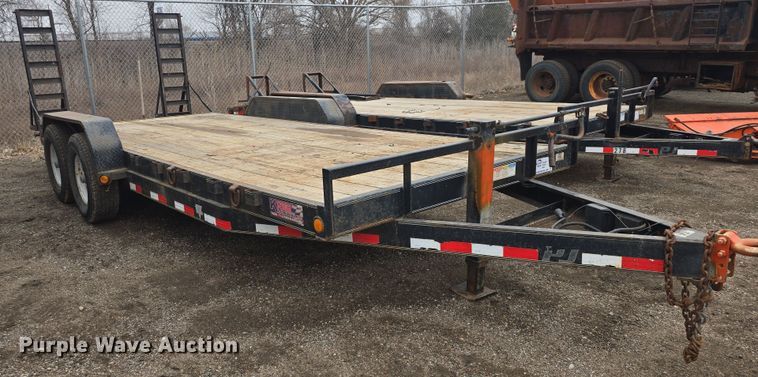 image for item DO7821 2015 PJ CC202 equipment trailer