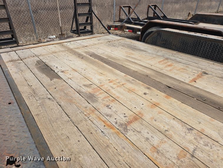 image for item DO7821 2015 PJ CC202 equipment trailer