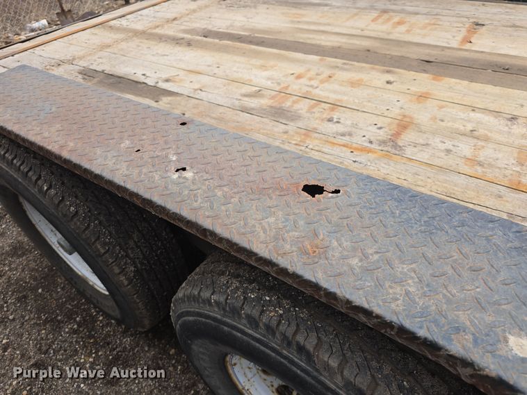image for item DO7821 2015 PJ CC202 equipment trailer