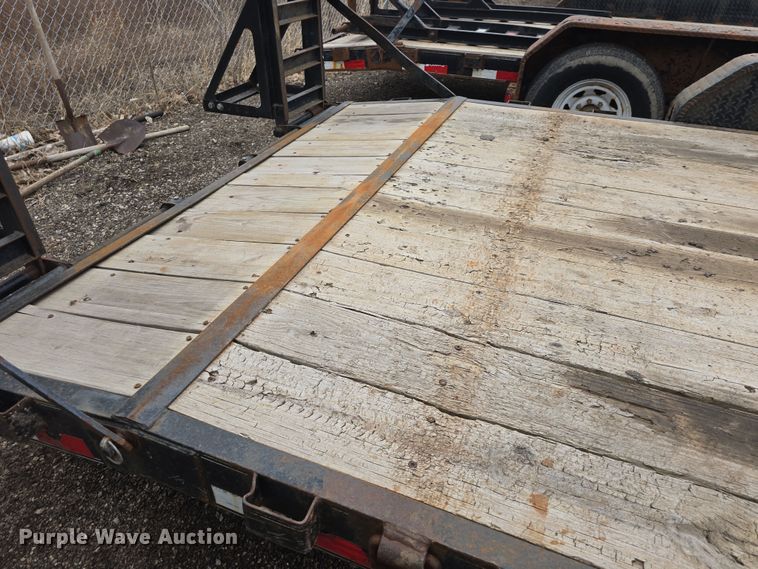 image for item DO7821 2015 PJ CC202 equipment trailer