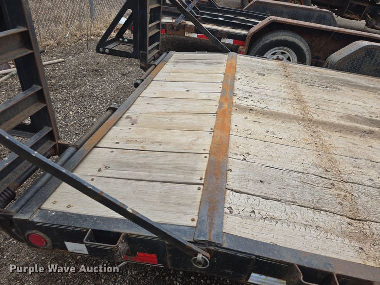 image for item DO7821 2015 PJ CC202 equipment trailer