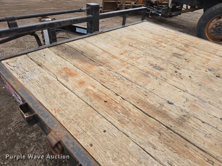 image for item DO7821 2015 PJ CC202 equipment trailer