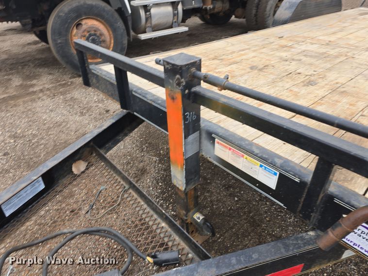 image for item DO7821 2015 PJ CC202 equipment trailer