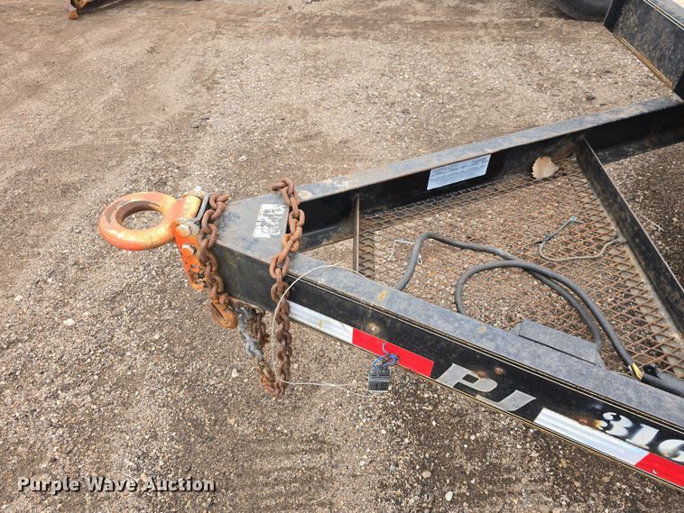 image for item DO7821 2015 PJ CC202 equipment trailer