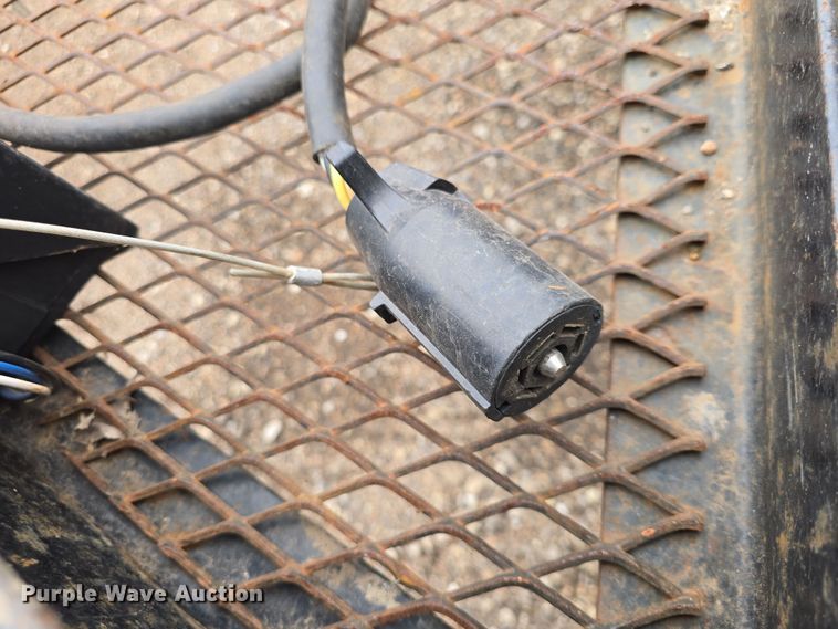 image for item DO7821 2015 PJ CC202 equipment trailer