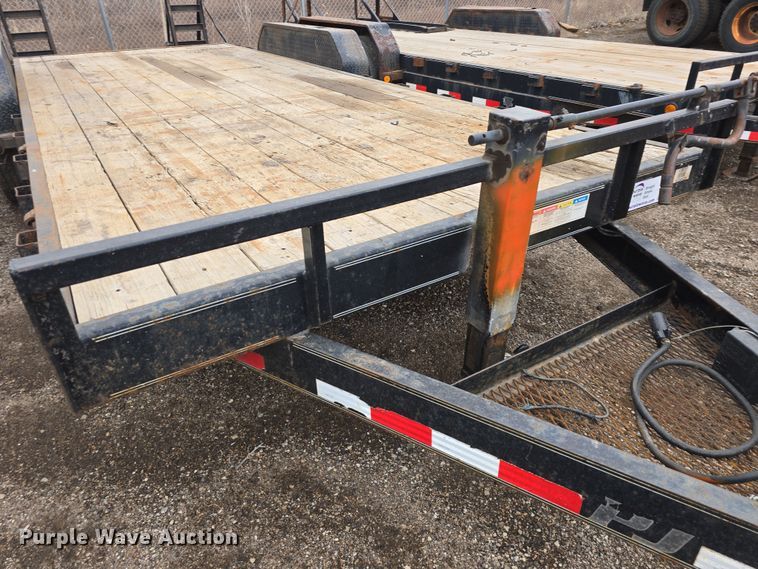 image for item DO7821 2015 PJ CC202 equipment trailer