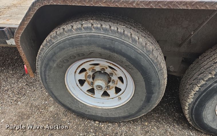 image for item DO7821 2015 PJ CC202 equipment trailer