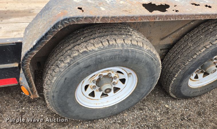 image for item DO7821 2015 PJ CC202 equipment trailer