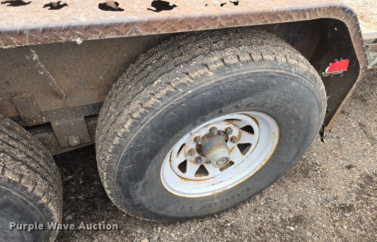 image for item DO7821 2015 PJ CC202 equipment trailer