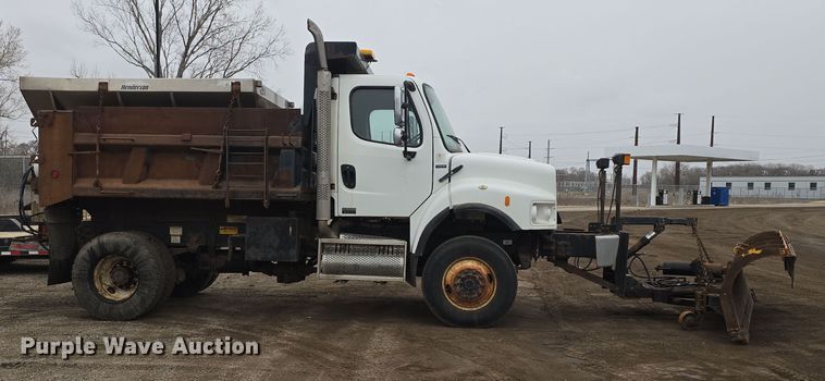 image for item DO7822 2008 Freightliner  Business Class M2 dump truck