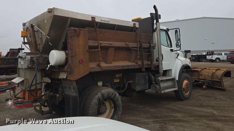 image for item DO7822 2008 Freightliner  Business Class M2 dump truck