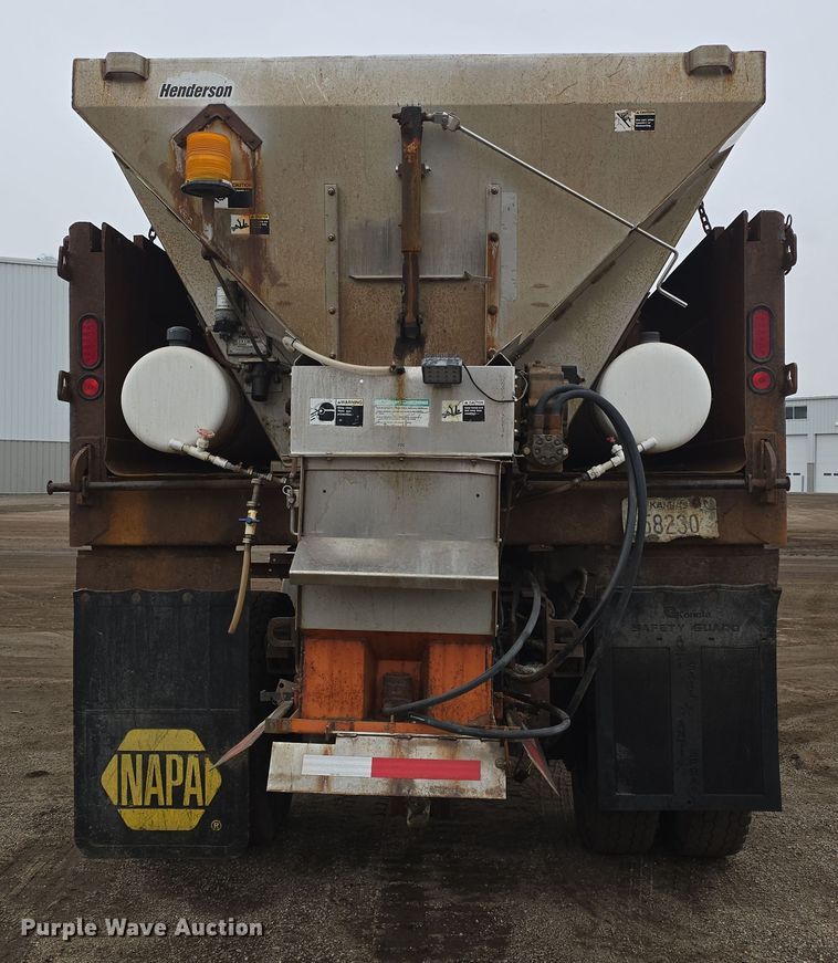 image for item DO7822 2008 Freightliner  Business Class M2 dump truck