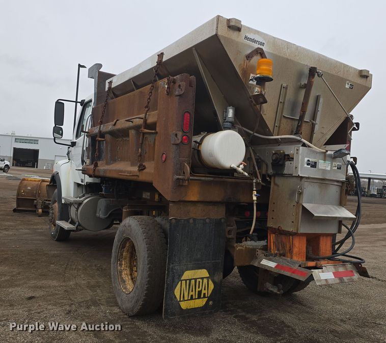 image for item DO7822 2008 Freightliner  Business Class M2 dump truck