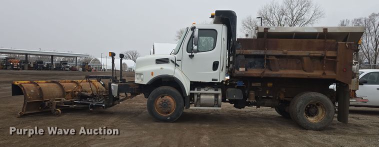 image for item DO7822 2008 Freightliner  Business Class M2 dump truck