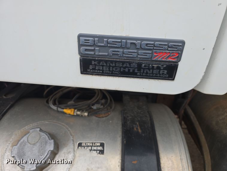 image for item DO7822 2008 Freightliner  Business Class M2 dump truck