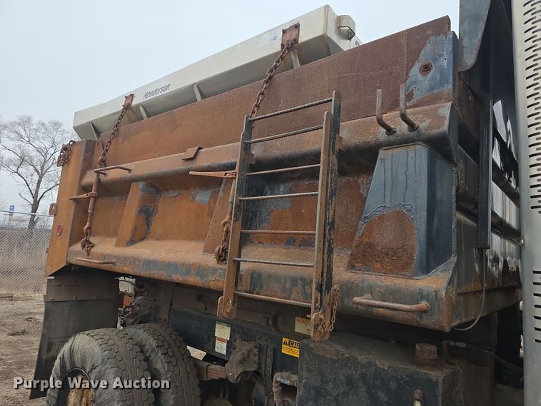 image for item DO7822 2008 Freightliner  Business Class M2 dump truck