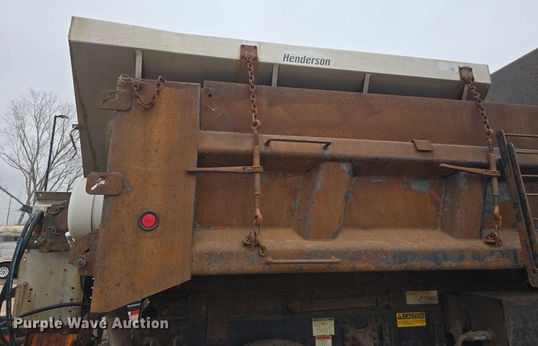 image for item DO7822 2008 Freightliner  Business Class M2 dump truck