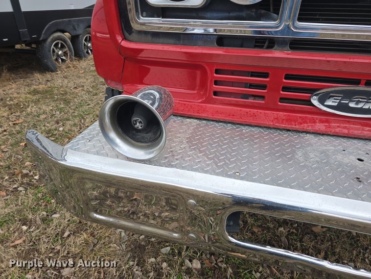 image for item DO7824 1987 GMC Sierra 7000 pumper fire truck