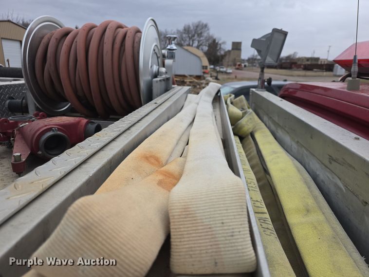 image for item DO7824 1987 GMC Sierra 7000 pumper fire truck