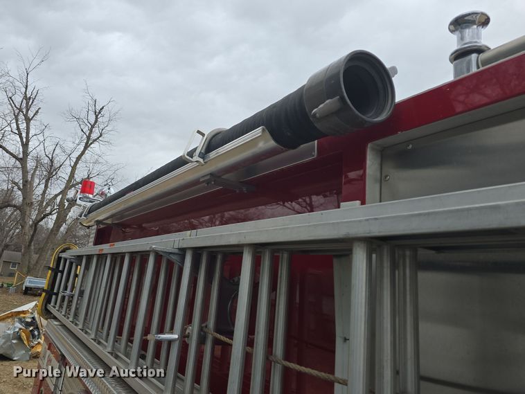 image for item DO7824 1987 GMC Sierra 7000 pumper fire truck