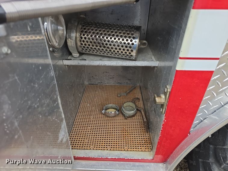 image for item DO7824 1987 GMC Sierra 7000 pumper fire truck