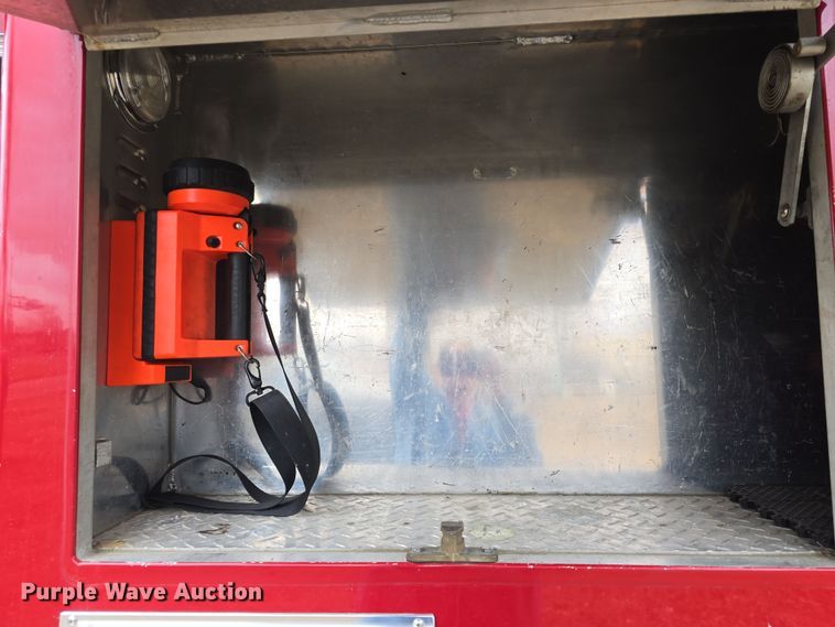 image for item DO7824 1987 GMC Sierra 7000 pumper fire truck