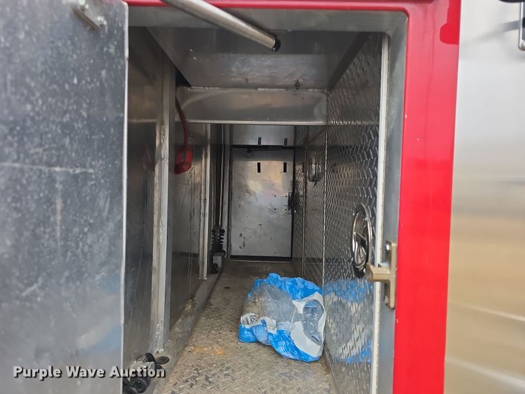 image for item DO7824 1987 GMC Sierra 7000 pumper fire truck