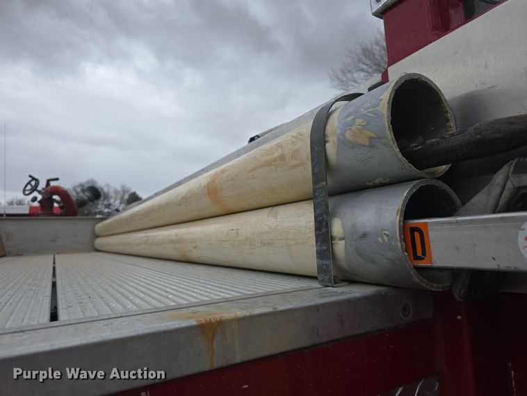 image for item DO7824 1987 GMC Sierra 7000 pumper fire truck