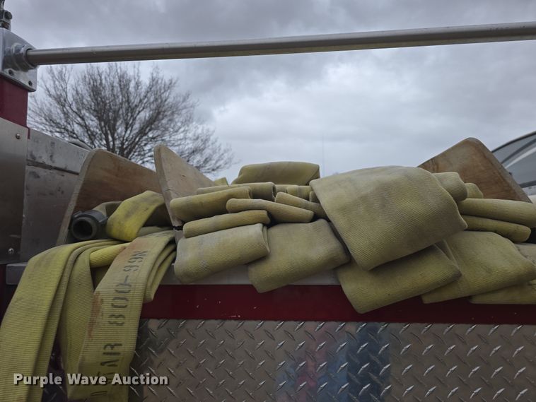 image for item DO7824 1987 GMC Sierra 7000 pumper fire truck