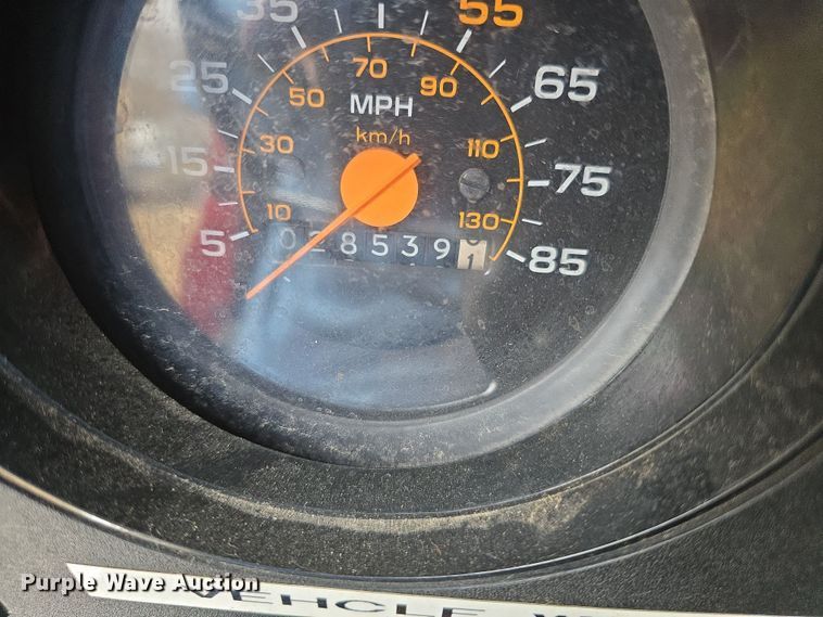 image for item DO7824 1987 GMC Sierra 7000 pumper fire truck