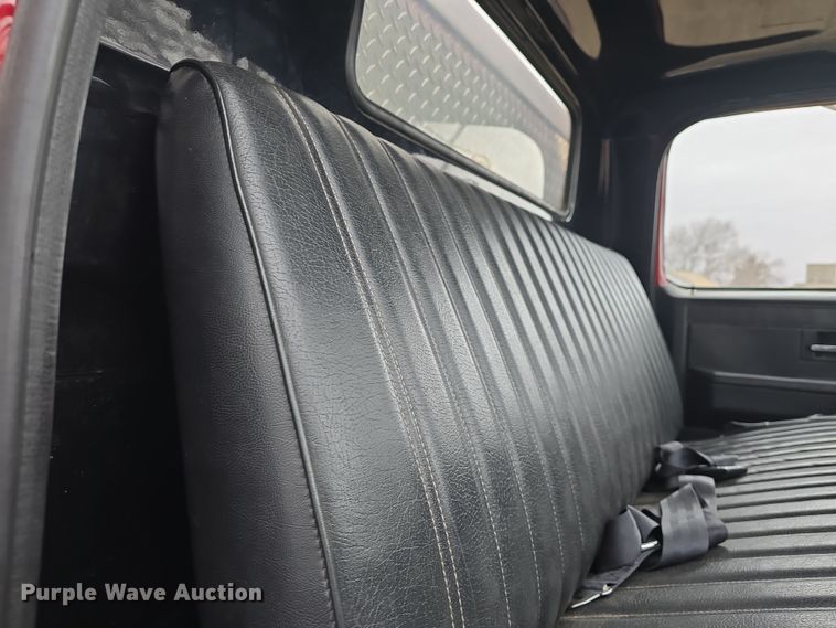 image for item DO7824 1987 GMC Sierra 7000 pumper fire truck