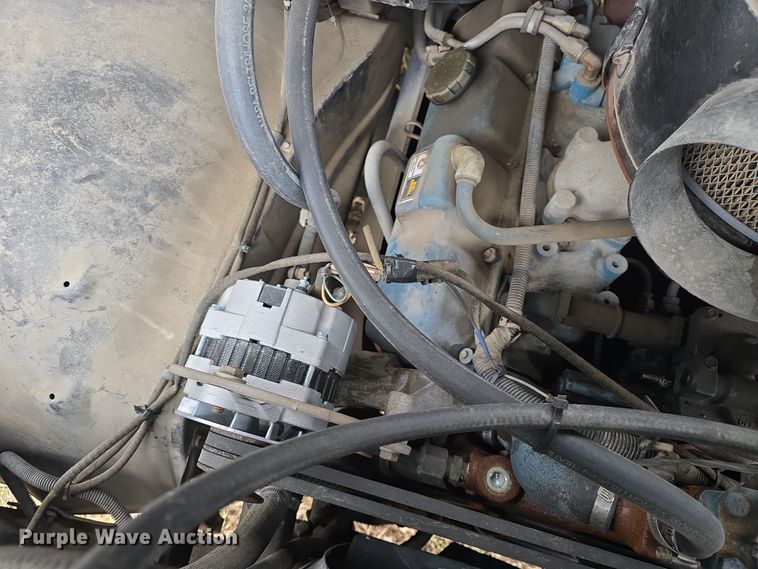 image for item DO7824 1987 GMC Sierra 7000 pumper fire truck