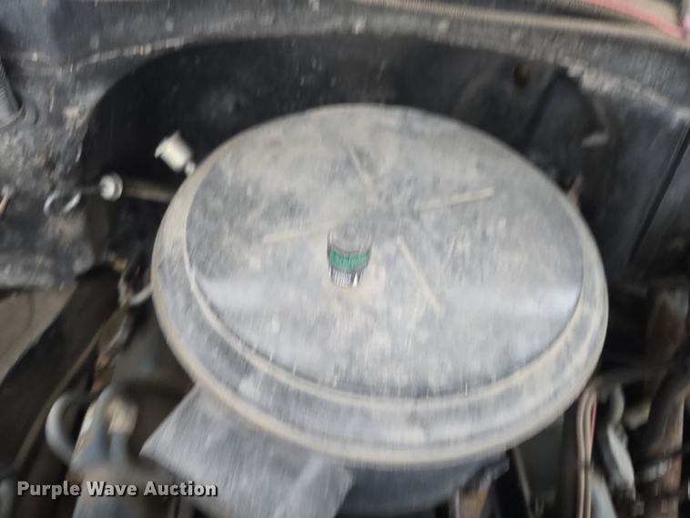 image for item DO7824 1987 GMC Sierra 7000 pumper fire truck